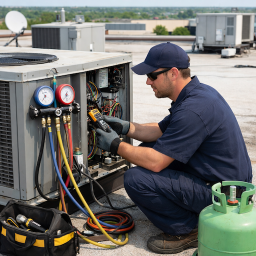 Light Commercial HVAC Services